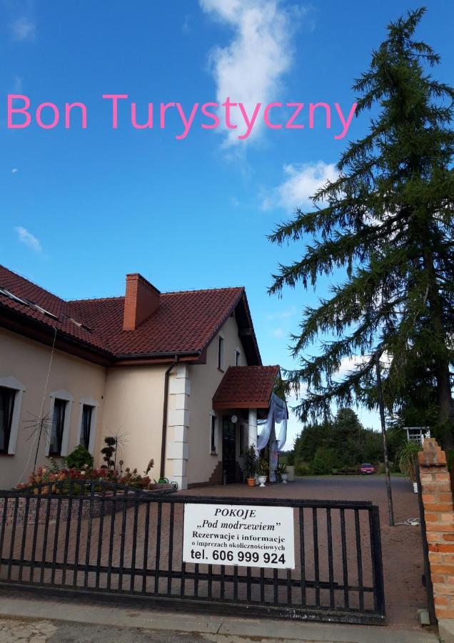 FlorczakiPensjonat Agroturystyczny Pod Modrzewiem住宿加早餐旅馆 外观 照片