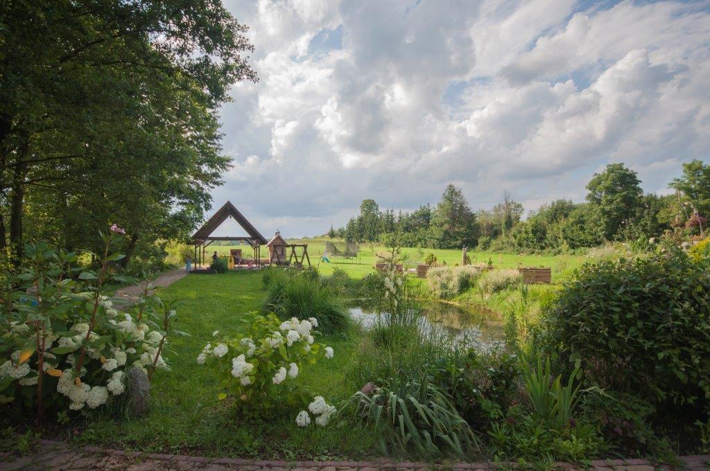 FlorczakiPensjonat Agroturystyczny Pod Modrzewiem住宿加早餐旅馆 外观 照片