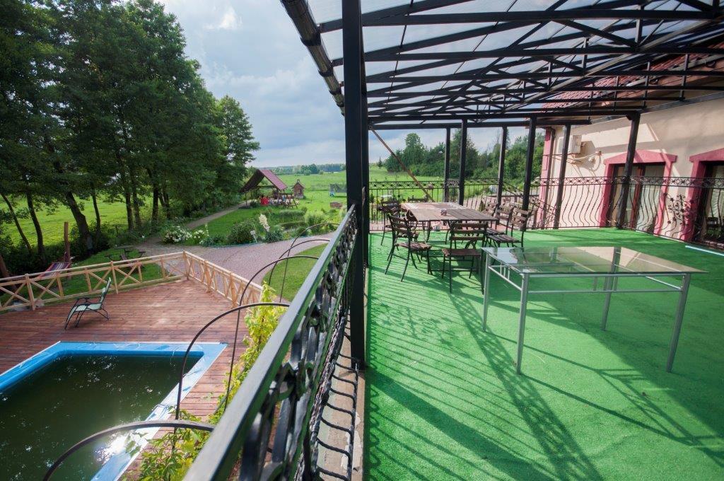 FlorczakiPensjonat Agroturystyczny Pod Modrzewiem住宿加早餐旅馆 外观 照片
