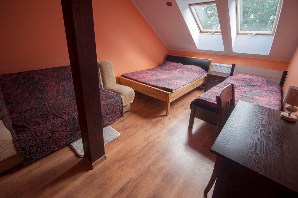 FlorczakiPensjonat Agroturystyczny Pod Modrzewiem住宿加早餐旅馆 外观 照片