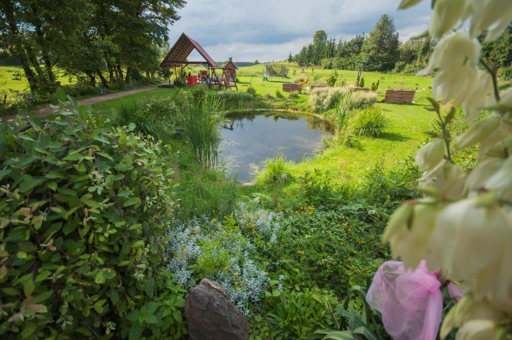 FlorczakiPensjonat Agroturystyczny Pod Modrzewiem住宿加早餐旅馆 外观 照片